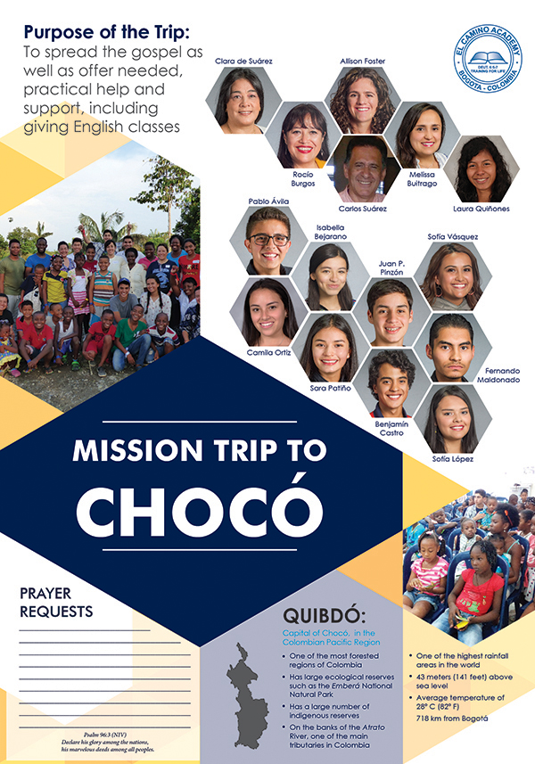 poster Chocó