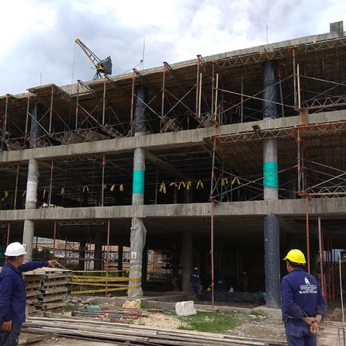 Construction april 9