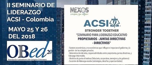 ACSI - OBED Seminar