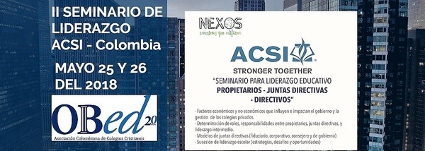 ACSI - OBED Seminar