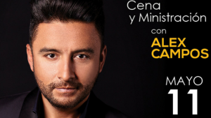 Cena con Alex Campos