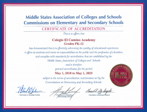 ECA MSA Accreditation