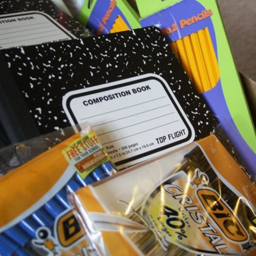 school supplies