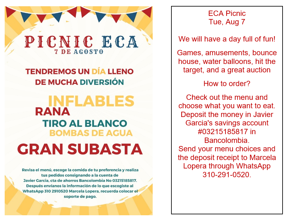 Picnic ECA 2018