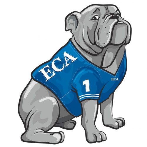Bulldog - ECA Mascot