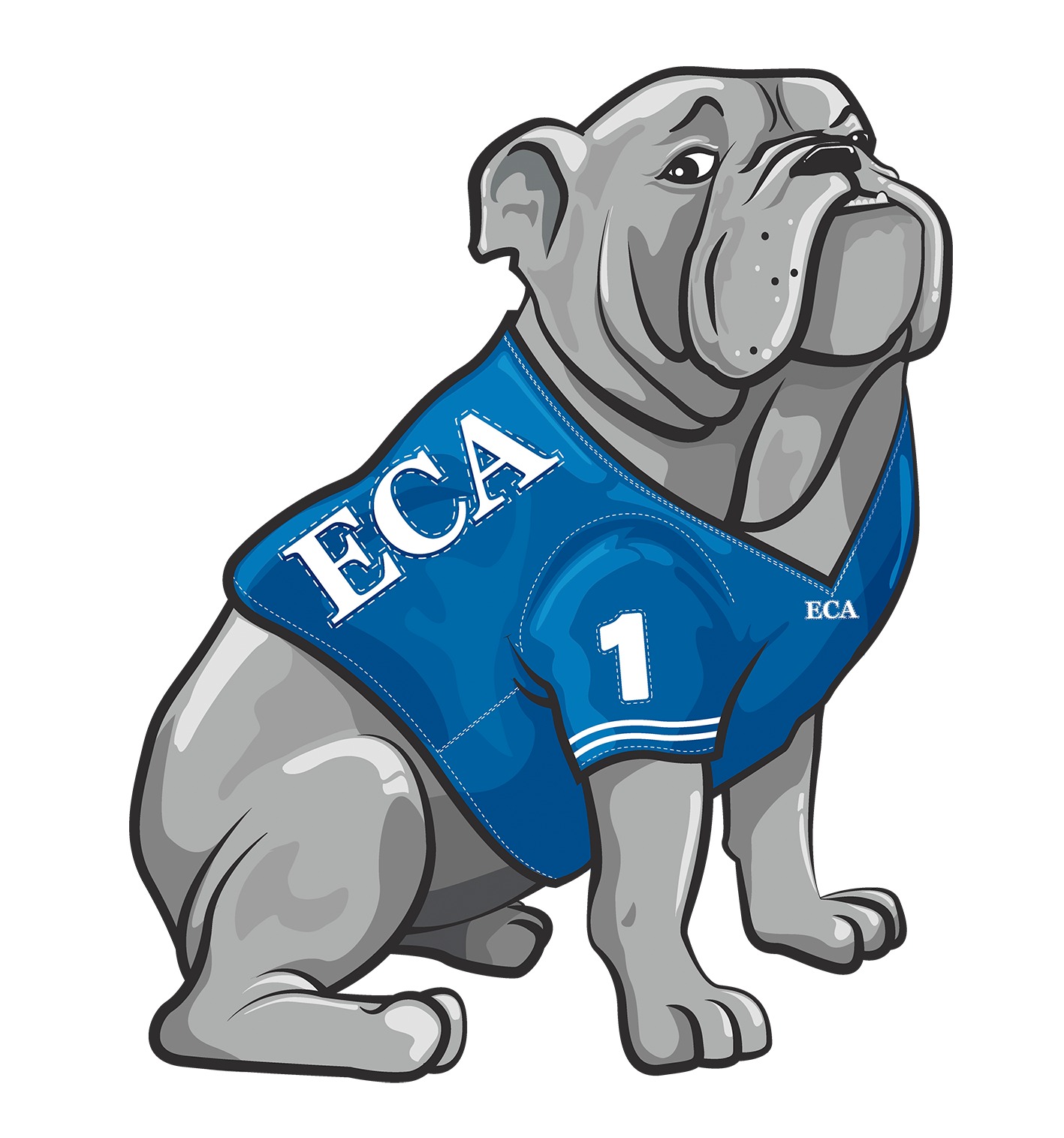 Bulldog - ECA Mascot