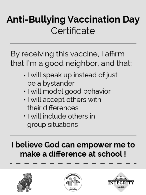 vaccine certificate