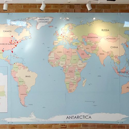 Alumni Map
