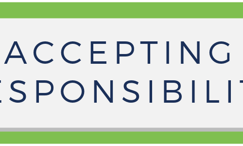 Accepting Responsibility