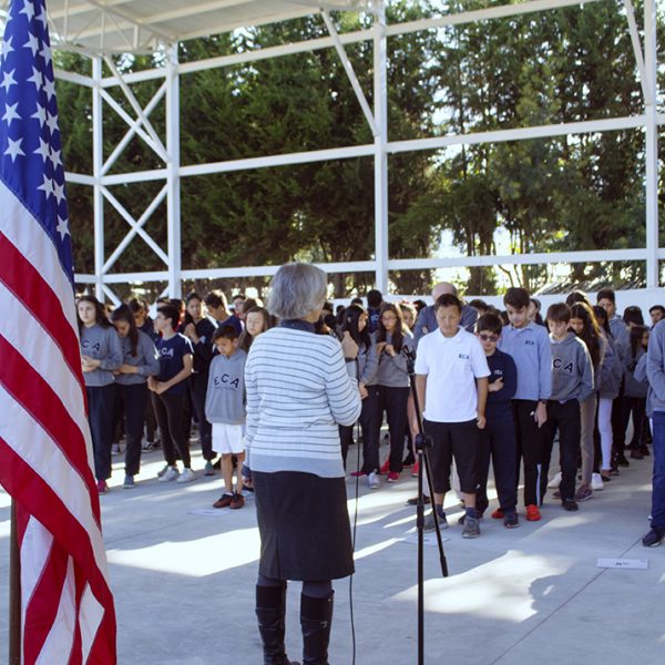 Flag Raising