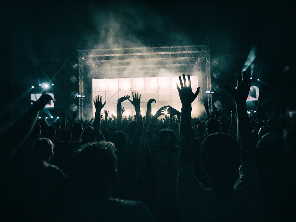 Party Dance Crowd People Dancing People Disco