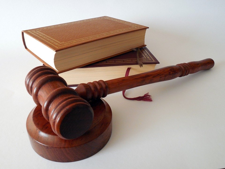 Paragraphs Rule Hammer Court Law Lawyer Books