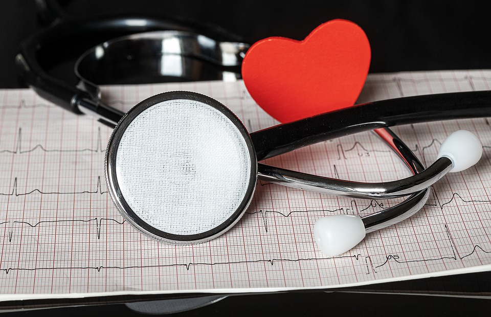 Stethoscope Ecg Electrocardiogram Heart Heartbeat