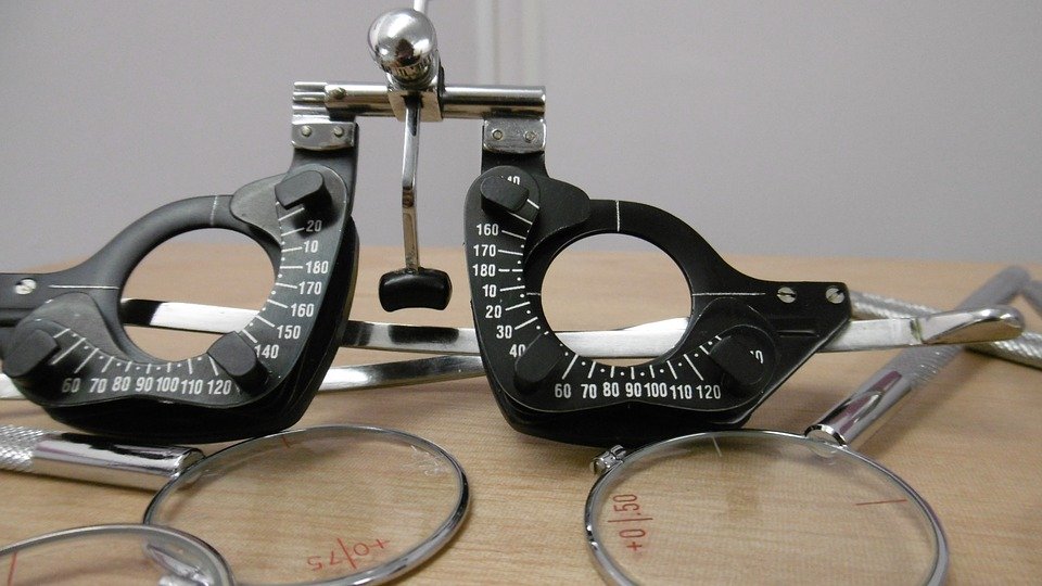 Vision Eye Test Optometry Health Glasses Sight