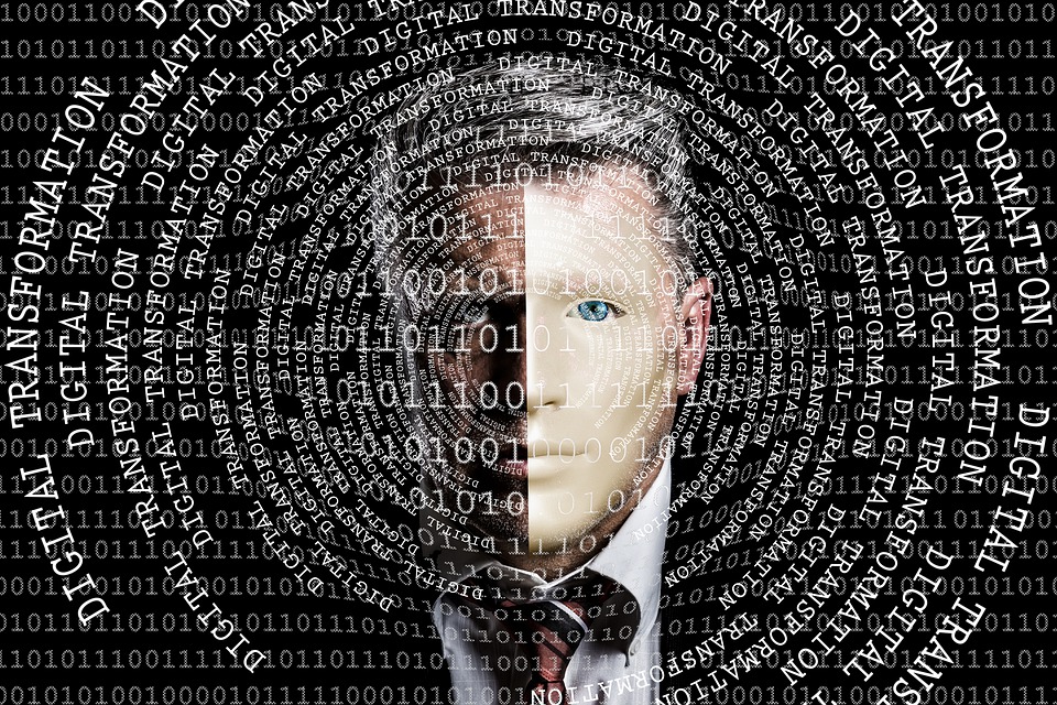 Digital Digitization Data Change Transformation