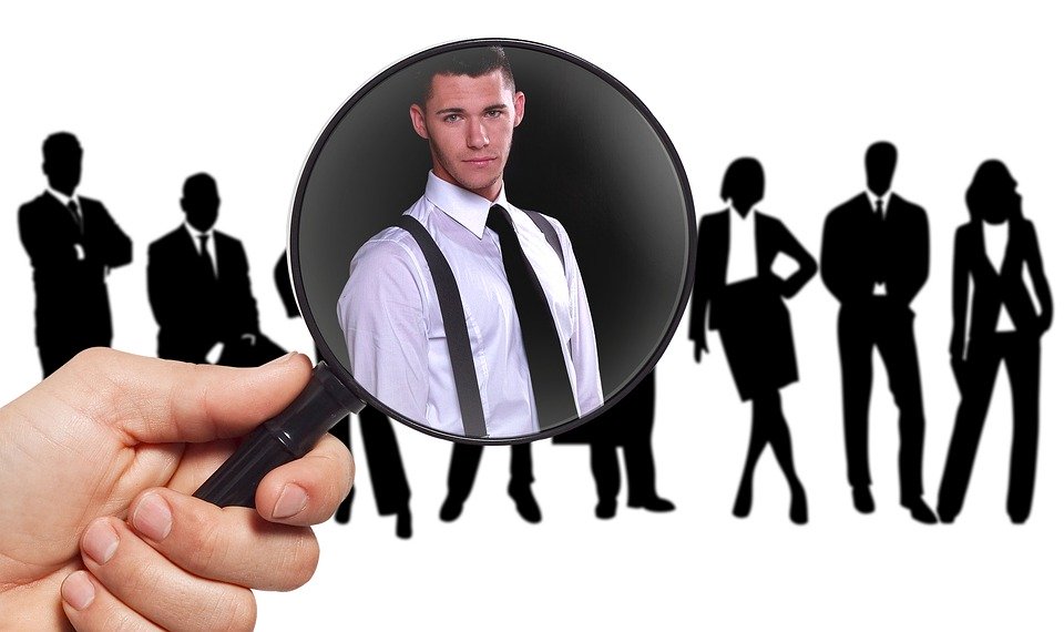 Businessman Expert Recruit Hire Professional