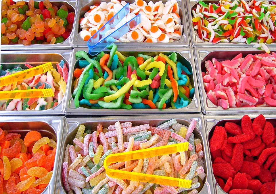 Candy Colorful Treat Pick And Mix Children’s Sweets
