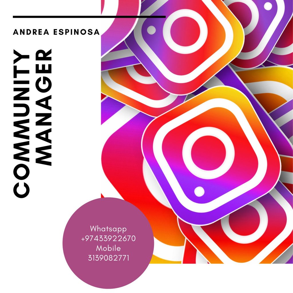 Andrea Espinosa – Community Manager