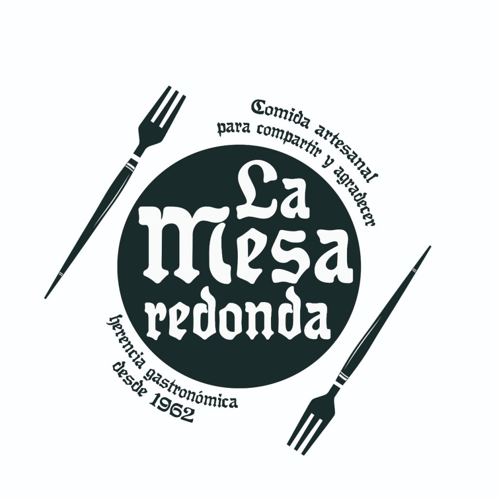 Logo La Mesa Redonda – Zoad Bendeck