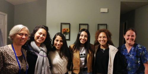 Lynchburg, Virginia.Beth, Lala Gil, Juliana Cala, Juliana Moreno, Daniela Ochoa, Rebekah Stoddard Reiner